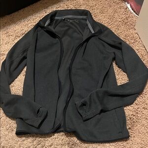 Under Armour Women's Black Zip-Up Sweater